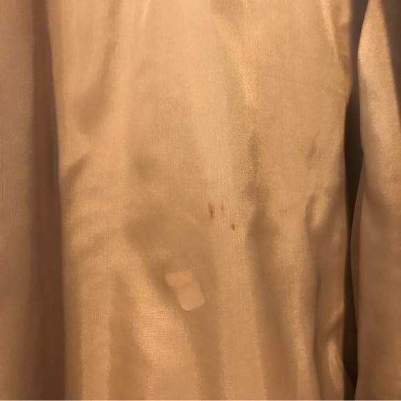 G-III VINTAGE tan leather fringe jacket - Picture 14 of 14